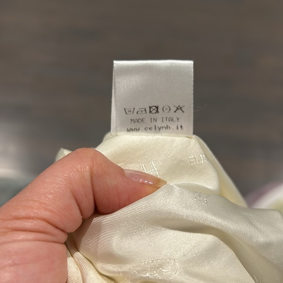 Elisabetta Franchi off-white Skirt - Picture 9 of 10